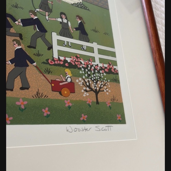 Jane Wooster Scott signed art - Picture 10 of 12